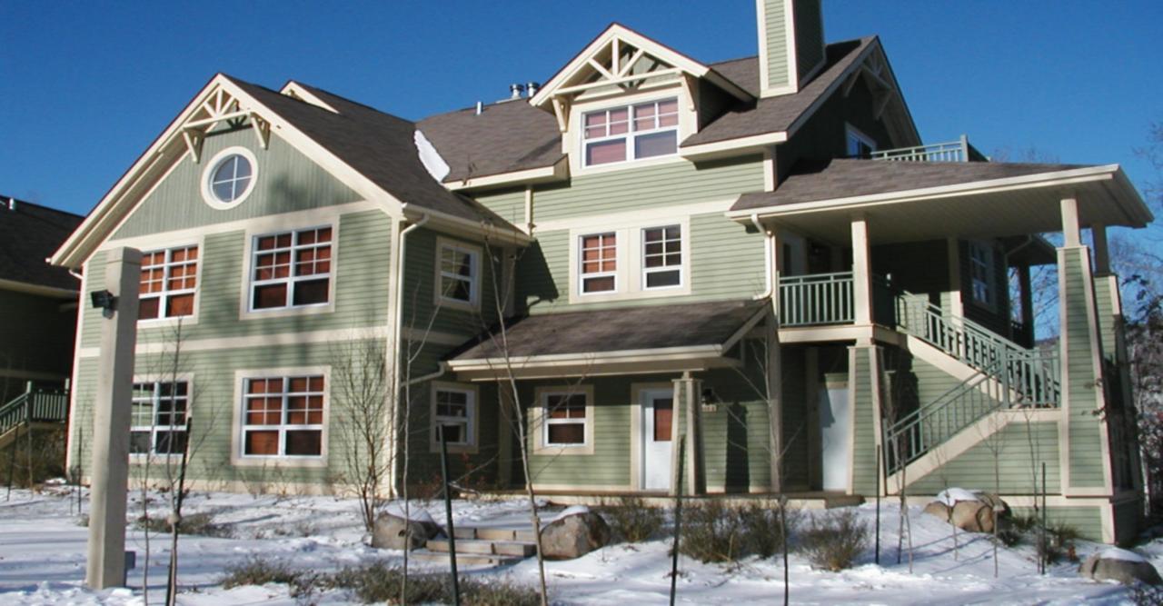 Les Eaux By Rendez-Vous Mont-Tremblant Apartamento Exterior foto